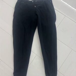 Louis Vuitton Black Sweatpants